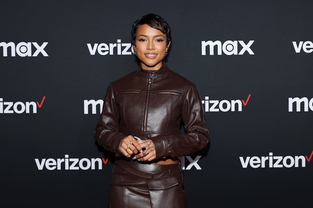 Karrueche Tran attends Max: Behind the Scenes with Place Your Bets