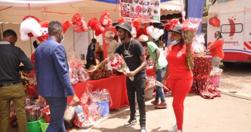 Valentine's Day Celebrations in Kenya