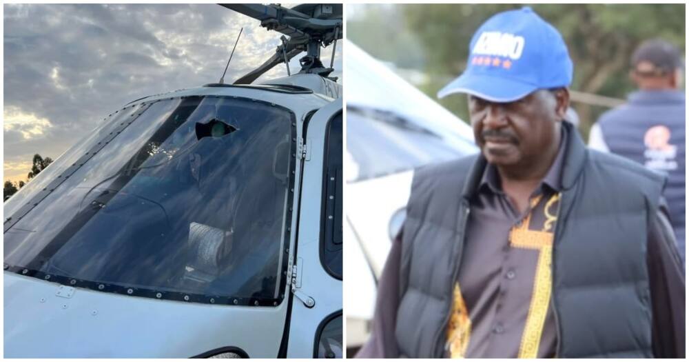 Kalenjin Elders Apologises to Raila Odinga over helicopter attack in Soy: "Amollo ni Mzee Wa Heshima"