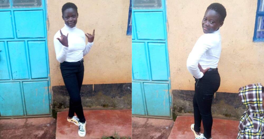 Sarah left her mother Miriam Nekesa at a church party before disappearing.