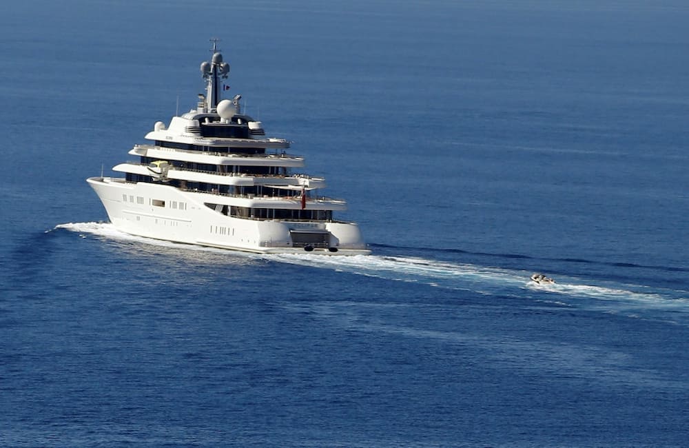 The trusts include a host of luxury properties, superyachts, helicopters and private jets