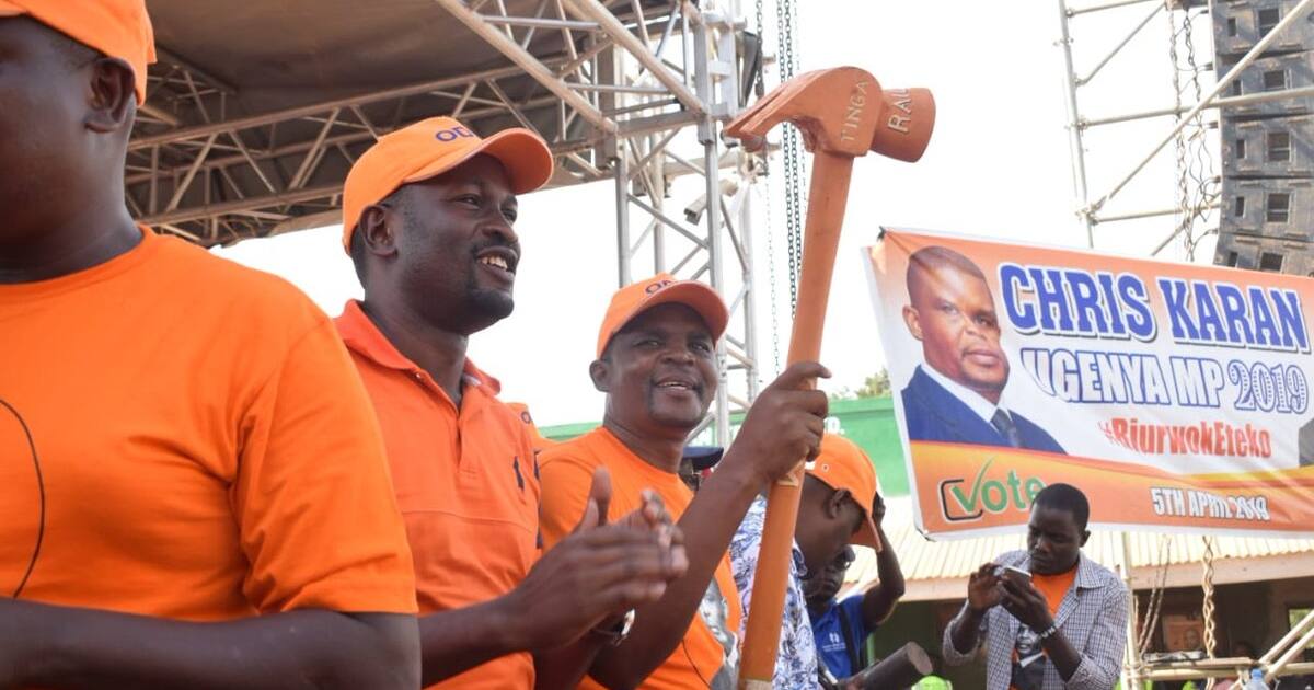 ODM Wazua Madai ya Wizi wa Kura Dhidi ya Jubilee Bonchari: “Vyombo vya Serikali Vinatumika” ▷ Kenya News