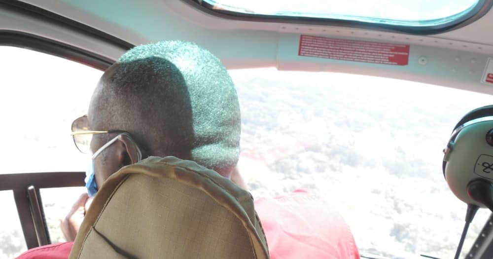 Nick Salat Angers Kenyans after Sharing Photos Flying from Nairobi to Migori: "Restrictions Ni Za Maskini"