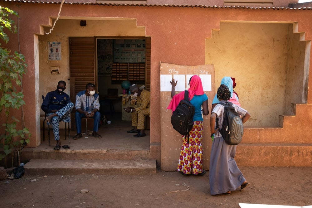 The project has helped create an online map of schools and health centres in the city