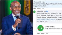 Safaricom Responds to Kenyan Woman Who Questioned Why She Doesn’t Qualify for Fuliza Despite Big Transactions