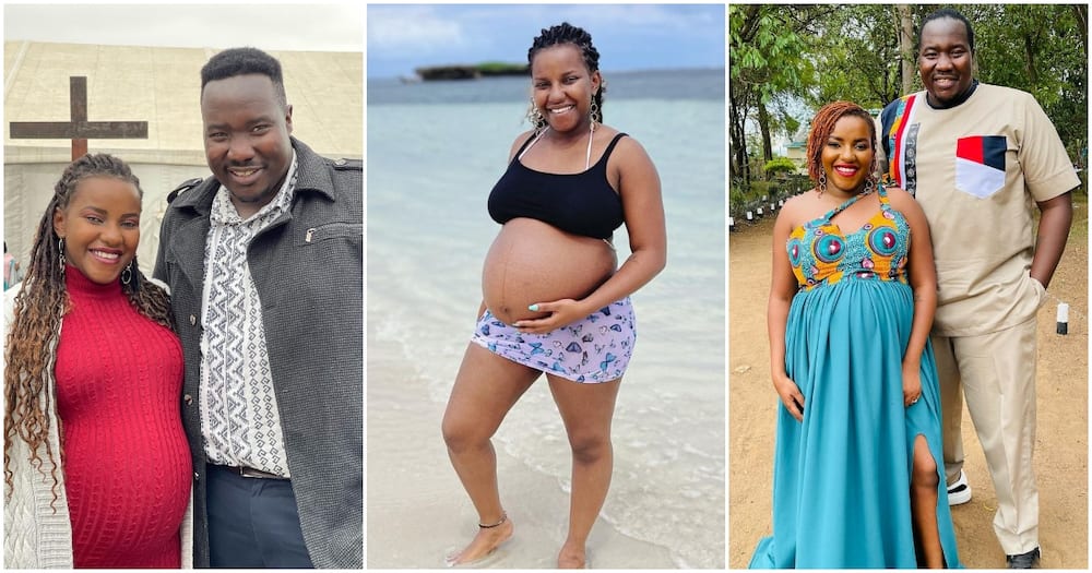 Willis Raburu Lover Ivy Namu Discloses They're Still Enjoying Twa Twa  Despite Her Heavy Pregnancy 