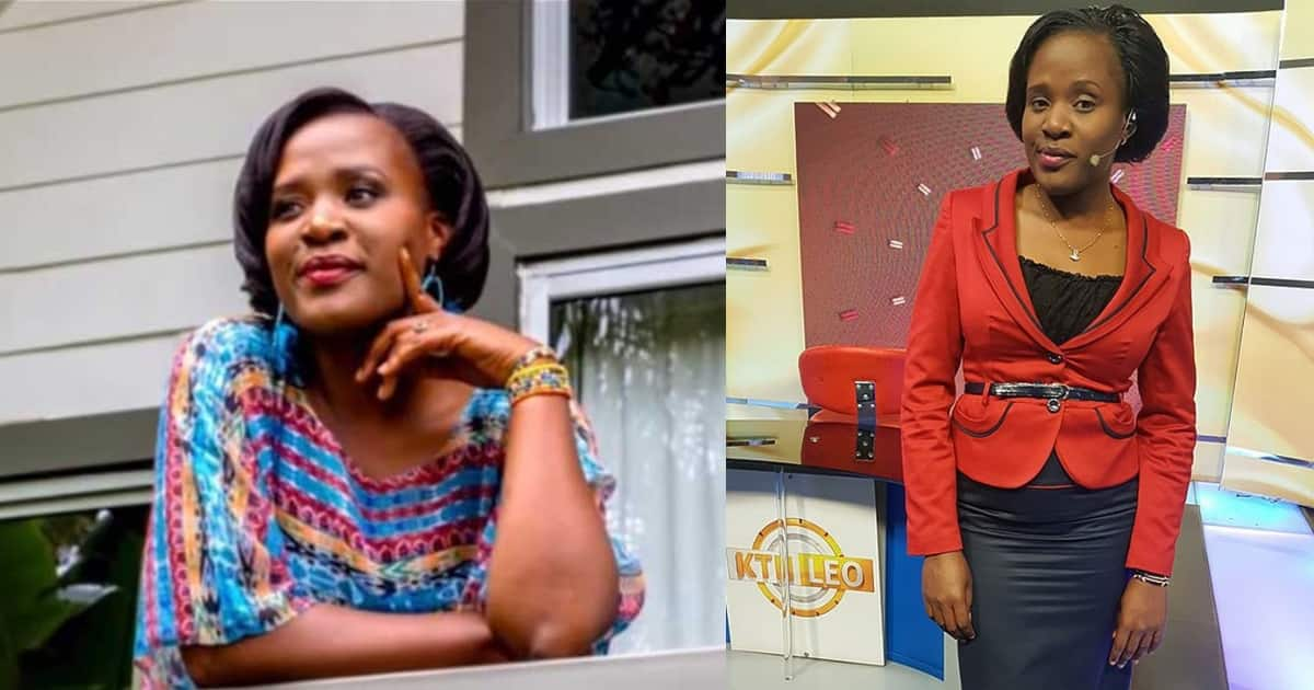 Mary Kilobi Says She Started Journalism Career During 2nd Year of ...