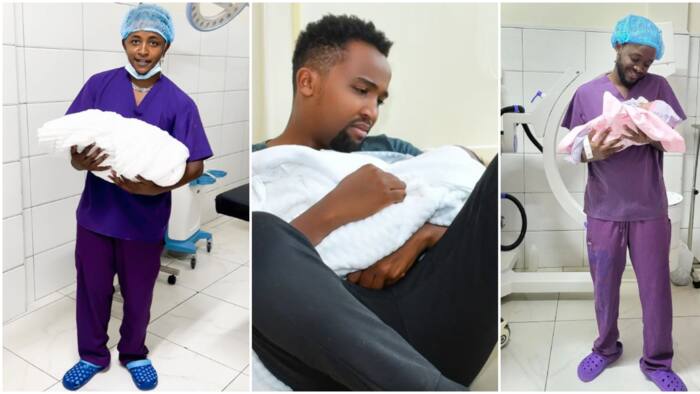 7 Heartwarming Photos of Kenyan Celebrities Bonding with Their Newborn Babies after Delivery