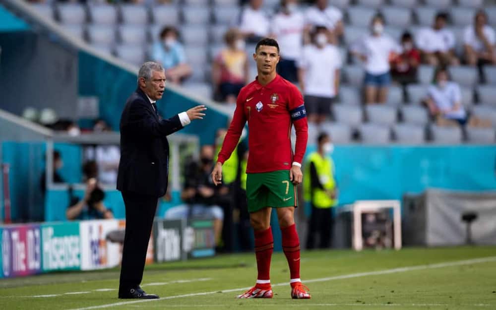 Portugal boss' Cristiano Ronaldo verdict as he admits stars are "crying in changing room"