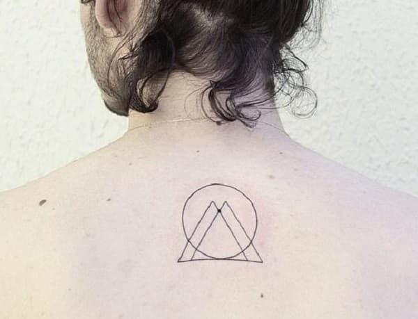 Tattoo uploaded by Kyra • Gemini symbol! • Tattoodo