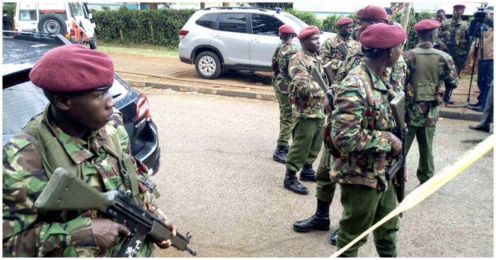 The thugs attacked a GSU officer without knowing.