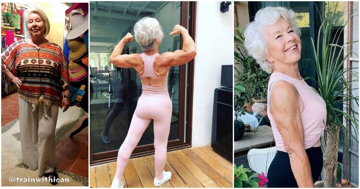 75-year-old fitness influencer shares how she learned to live happily l GMA  