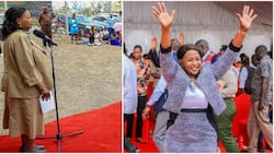 Wavinya Ndeti Thanks Kenyans for Criticising Her Baggy Suit: "They Care"