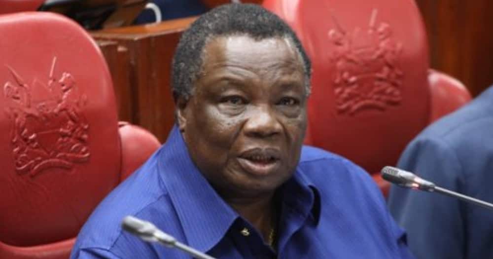 COTU boss Francis Atwoli appeared before MPs.