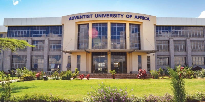 Courses offered at Adventist University of Africa