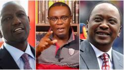 Mutahi Ngunyi Offers to Reconcile Uhuru Kenyatta, William Ruto: "Good for Country"
