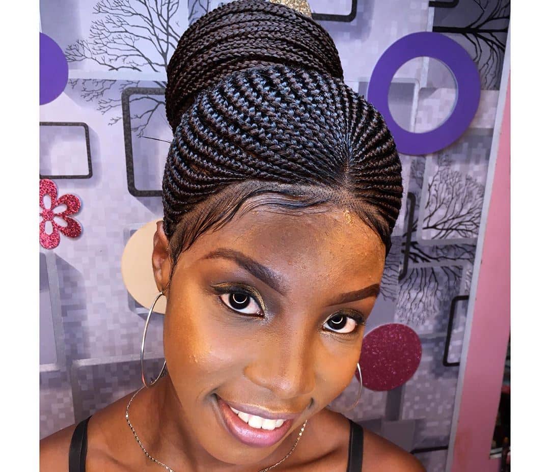 Latest Ghana Weaving Hairstyles in... - Kaybee Fashion Styles | Facebook