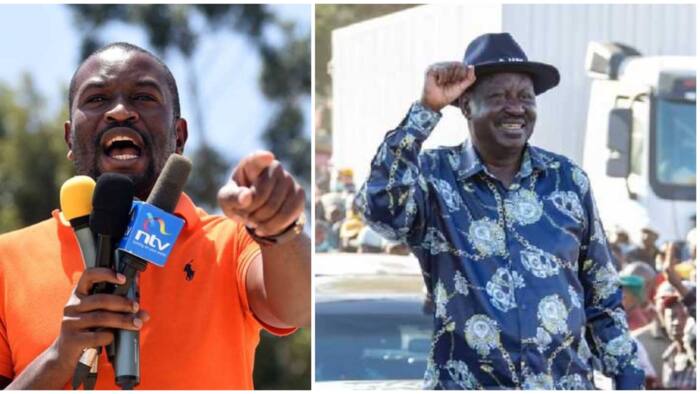 Edwin Sifuna Calms Azimio Supporters Nerves: "No Rumours, Baba Will Be in State House"