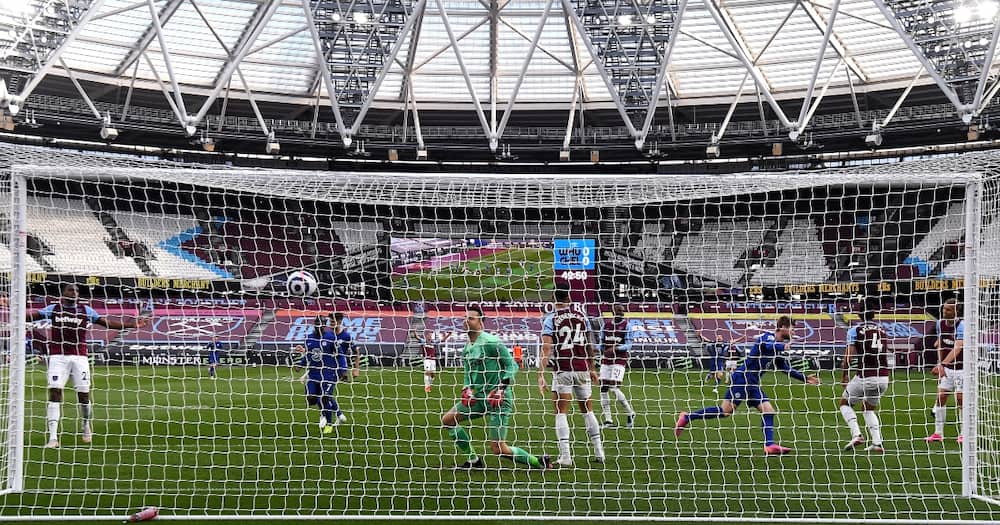 Timo Werner Scores as Chelsea Sink West Ham 1-0 to Spring Back to 4th Place
