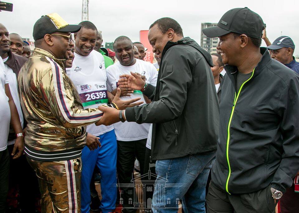 Sonko sasa aruhusiwa kutengamana na Rais Uhuru