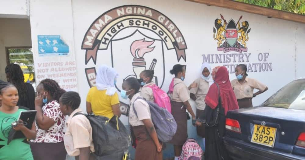 Shule ya Wasichana ya Mama Ngina Mombasa Yafungwa Baada ya Jaribio la Kuteketezwa