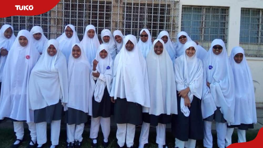 Nairobi Muslim Academy students