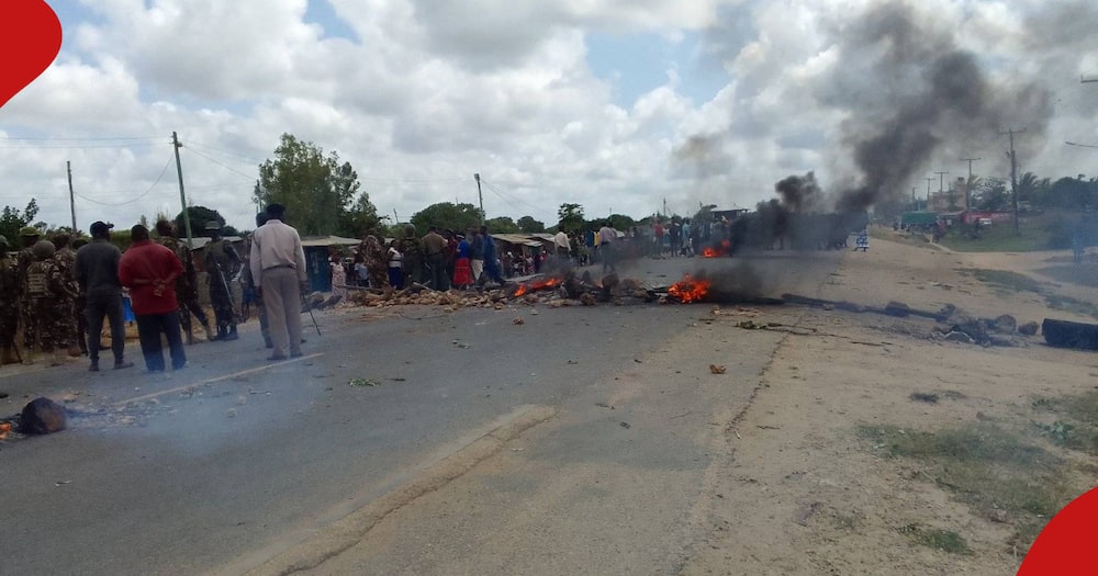 Lamu Demonstrations