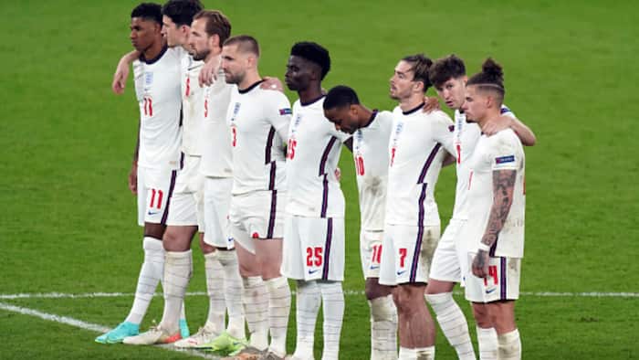 Italia Yaiosha England Fainali ya Euro 2020 Huku Rashford, Saka na Sancho Wakimwaga Nje Penalti