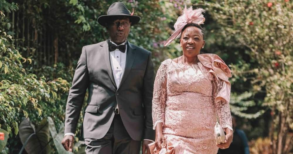 Deputy President William Ruto and his wife Rachael Ruto.