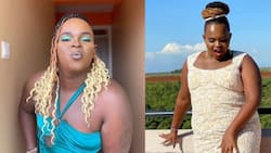 TikToker Kinuthia Says His Mum Thinks He'll Stop Cross-Dressing in Future: "But Mimi Sionangi"