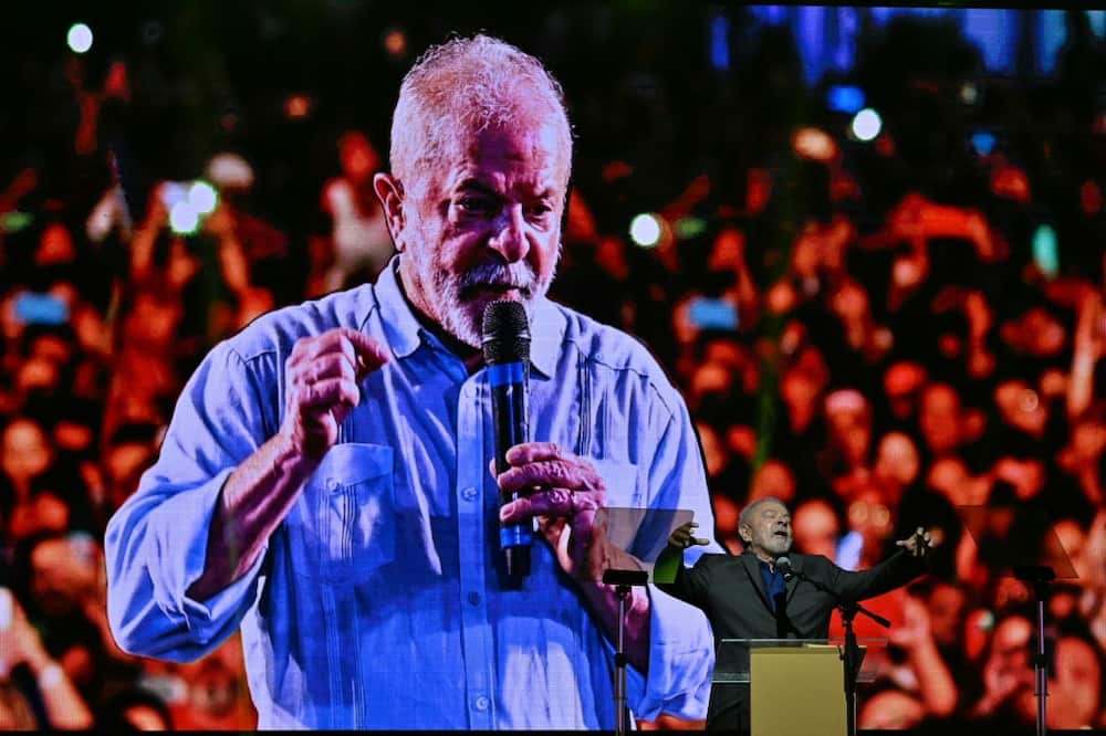 Ex-president Luiz Inacio Lula da Silva, the front-runner in the presidential race, has also clashed with the press -- but has a more classic political style