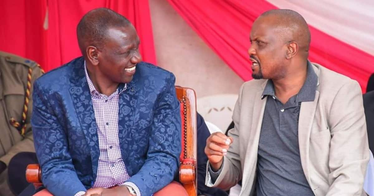 Moses Kuria Scoffs At William Ruto For Rejecting Alliance With Him, But ...