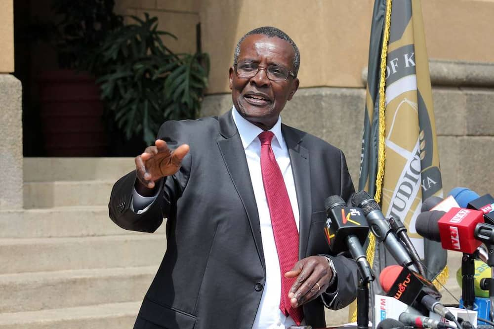 Mabango ya kumkashifu Jaji Mkuu David Maraga yatundikwa jijini