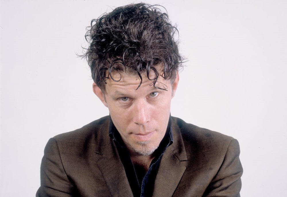 American Blues, Rock, and Jazz musician Tom Waits at the Briar Street Theater