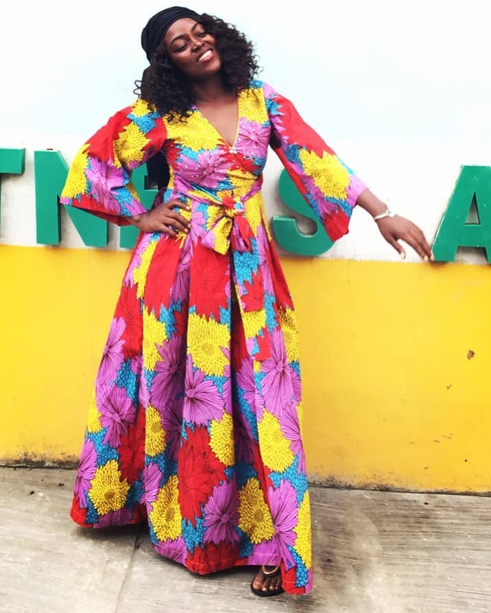 African Mermaid Dress, Ankara Gown, Gown, African Classy Dress, African  Print Dress, Ankara Wedding Guest, Dress With Class 