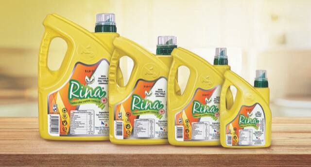 Kapa Oil's Rina brand.