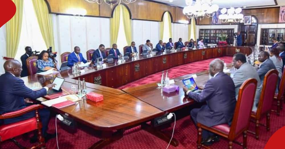 William Ruto's Cabinet