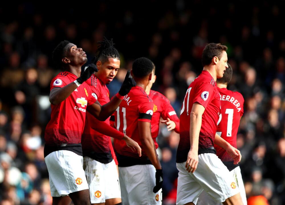 Fulham vs Manchester United: Pogba's brace power United to 3-0 win over the Cottagers Tuko.co.ke