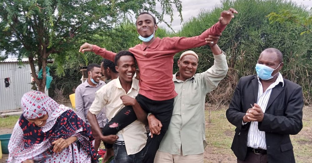 Abdi Mohamed: Isiolo Candidate Who Collapsed During KCSE Exams Scores A Minus