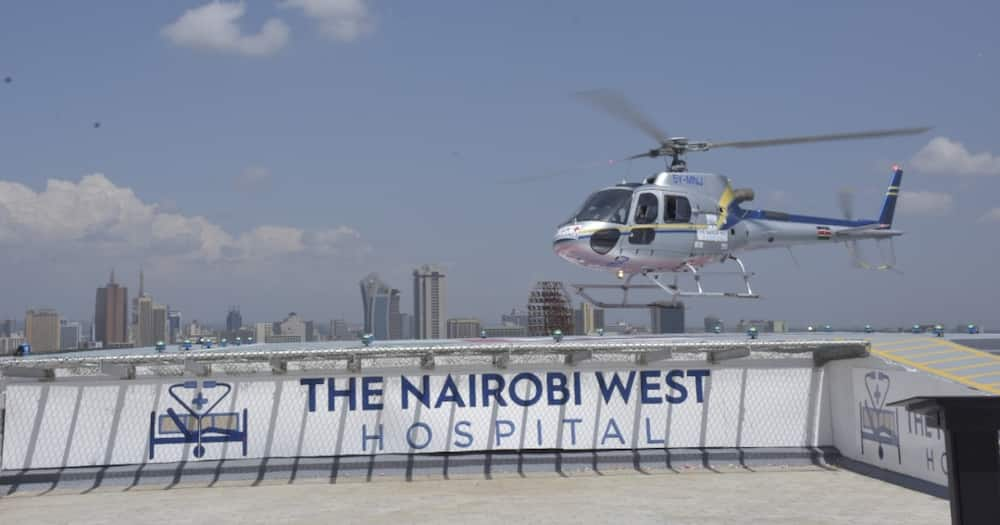 Nairobi West Hospital Launches First-Ever Customised Helipad to Bolster Emergency Responses