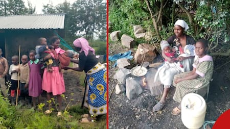 Bomet: Homeless Mum Stranded on Road with Twin Babies Set to Receive New House, Land