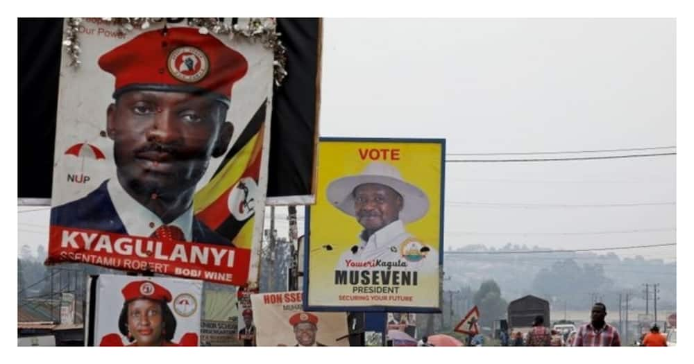 Uganda elections: large voter turnout at opposition strongholds as polling stations revert to manual voting