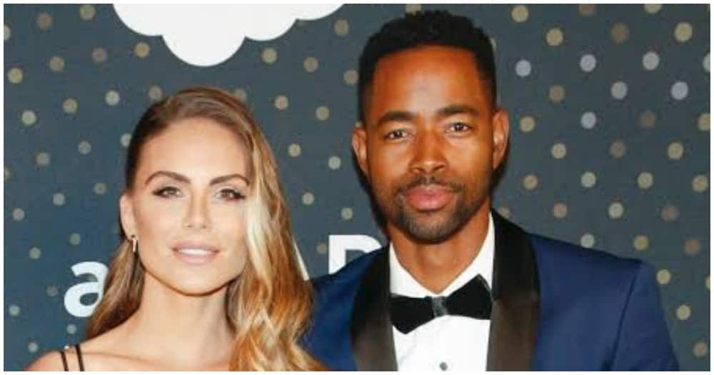 Insecure Actor Jay Ellis Marries Lover Nina Senicar Two Years