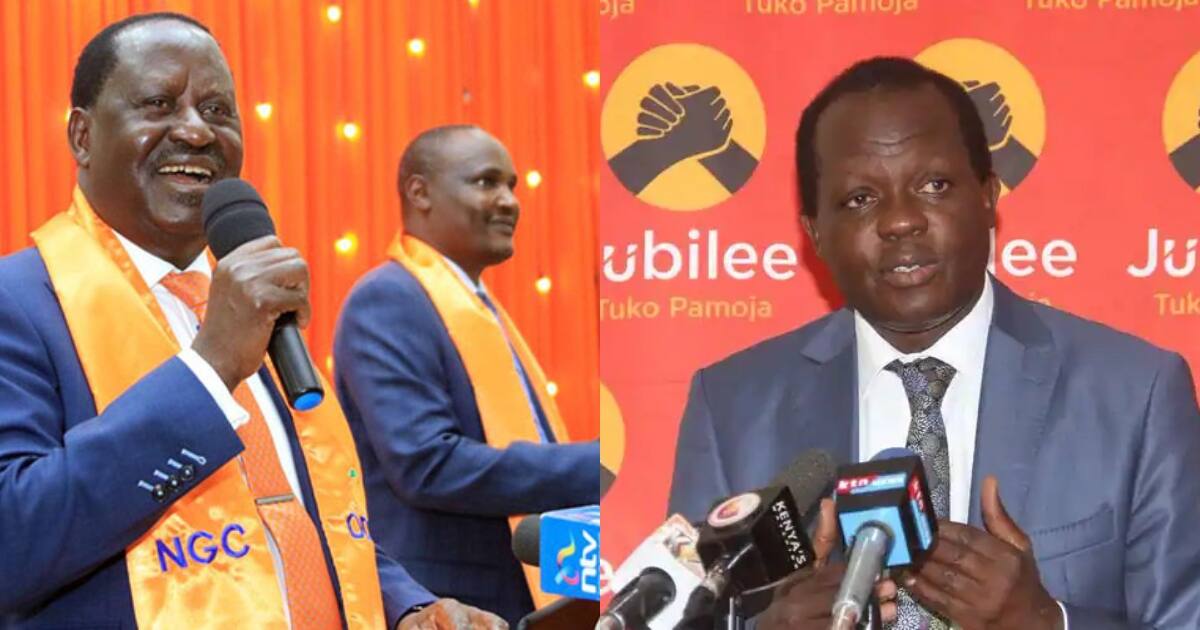 Jubilee Party's Nmc Approves Pre-election Coalition Deal With Odm, Set 