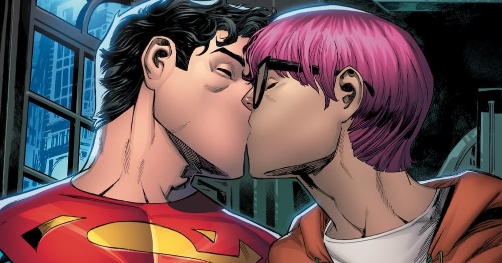 New Superman, Son of Clark Kent, to come out as bisexual.