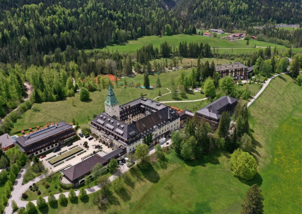 Germany is hosting the G7 summit at the Elmau Castle resort in Bavaria