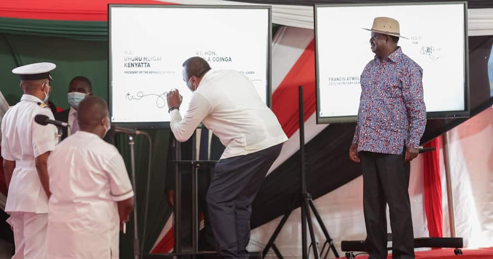 BBI signatures list: Confusion as Uhuru, Raila names go missing
