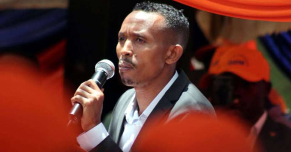 Mohamed Ali Jicho Pevu.