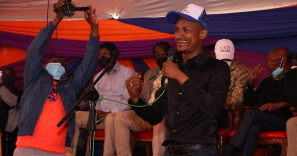Babu Owino promised to honour his agreement with DJ Evolve.