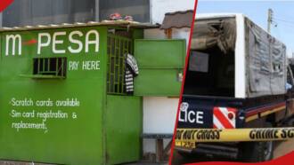 Kirinyaga: 2 Robbery Suspects Ram Into Another Vehicle after Stealing from M-Pesa Shop